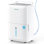 Déshumidificateur Waykar Energy Star 150 pintes avec pompe intégrée pour 7 000 pieds carrés Pi, 3 modes, 30 à 80% d'humidité relative, fonctionnement silencieux et drain continu
