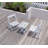 Foldable Bistro Table And Chair Set With 2 Chairs, Perfect For Indoor And Outdoor Use, Durable And No Assembly Required.-1857100419