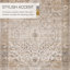 Tapis oriental gris / beige Lynnette-467703102