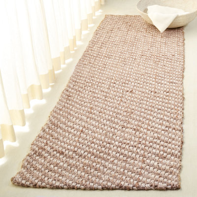 Tapis brun / ivoire en jute et sisal tissé à la main Lauren Ralph Lauren