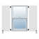 Atlantic Classic Framed Board-N-Batten, Board and Batten Shutters Pair