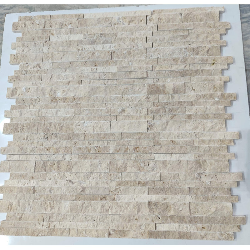 SPLITFACE LEDGESTONE BEIGE / IVOIRE
