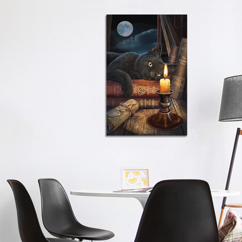 The Witching Hour by Lisa Parker - Wrapped Canvas Print, 101.6 cm H x 66.04 cm W x 1.91 cm D