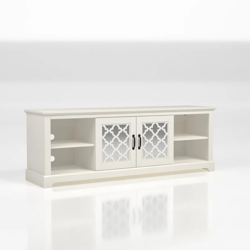Ajanee Transitional 3-Piece Living Room Set, Ivory