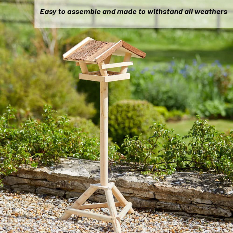Bouvet Free Standing Bird House