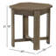 Cantu Solid Wood End Table