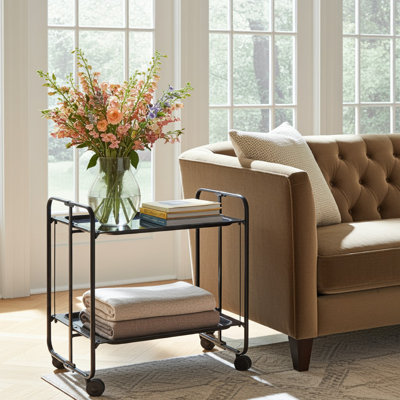 Metal Bar Cart