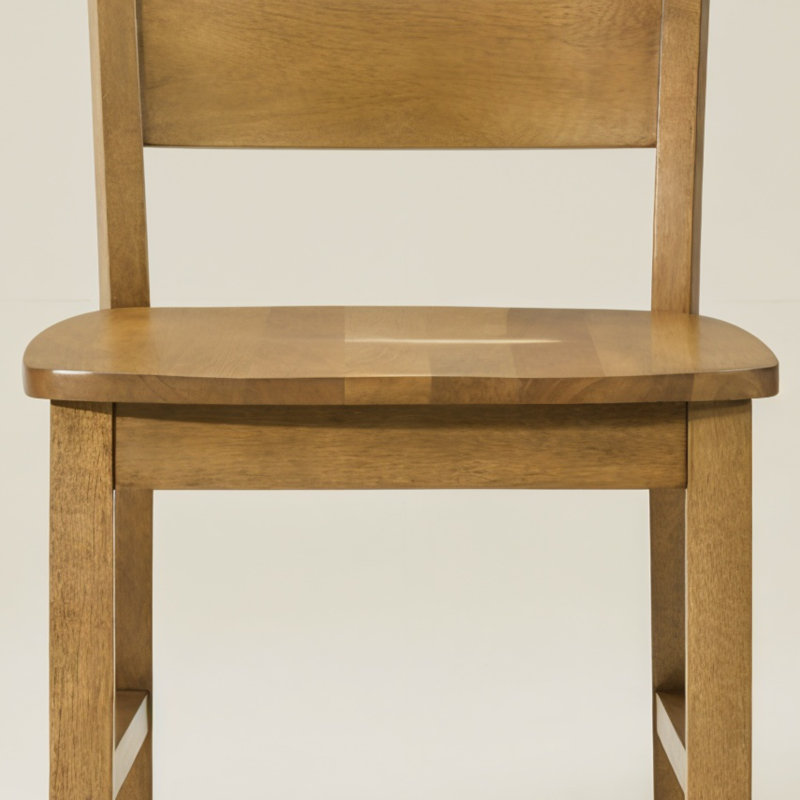 Ensemble de table de salle à manger Alderon, Bois jaune clair, 11 pièces: table, 10 chaises