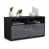 High-gloss anthracite/High-gloss dark blue