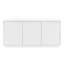 Buffet Carson blanc ultrabrillant-86746362
