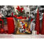 Coussin Sheltie and Santa Claus-101410139