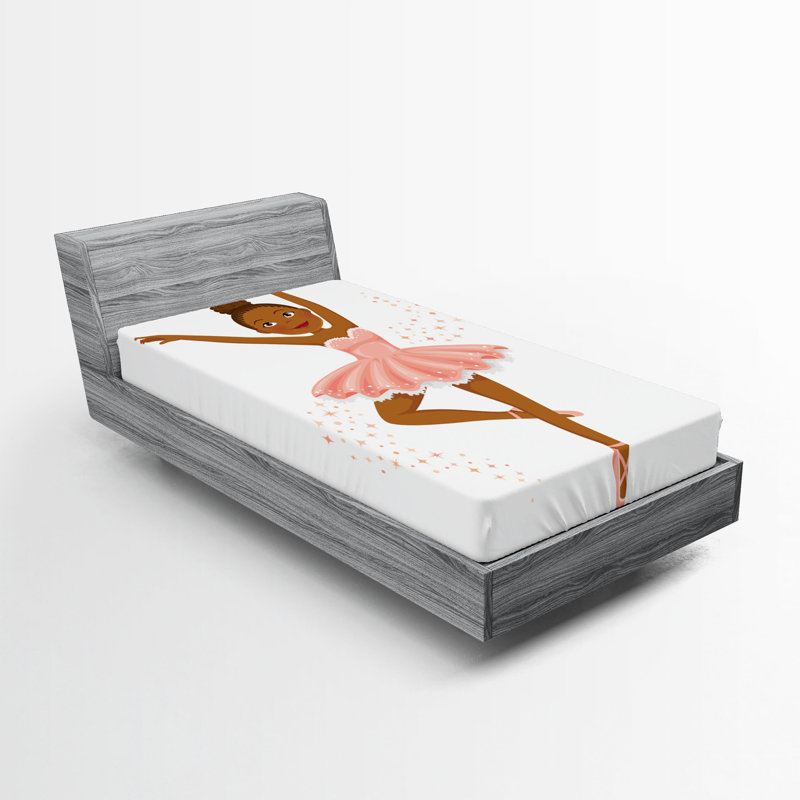 Ensemble de 2 draps-housse Ambesonne, Drap-housse de taille simple