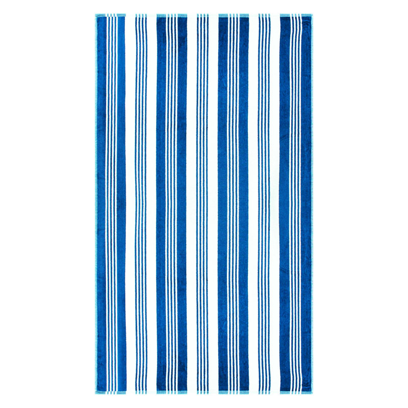 Serviette de plage en coton Caples