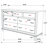 Dasher 7-drawer Dresser White-693137905