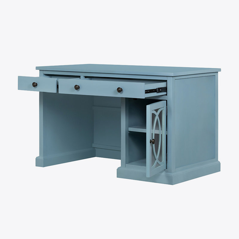 50X26x31" Desk, Blue