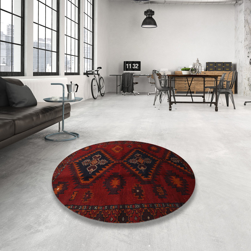 Oriental Indoor Rug, Round 6'