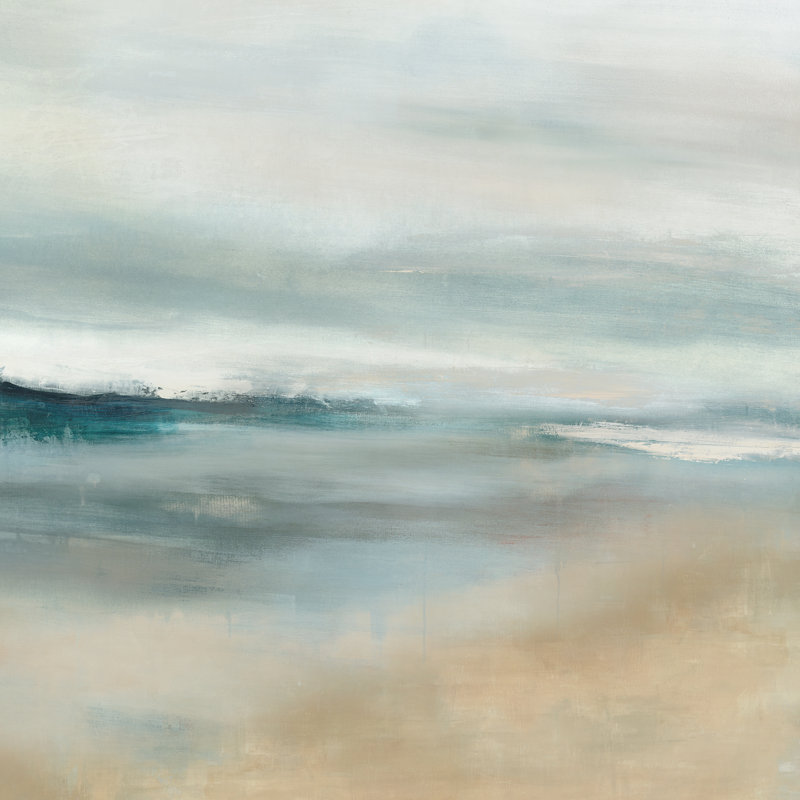 Northern Beach I Print by Mari Urasawa, 47" H x 47" W