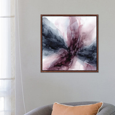 Aubergray II by Elizabeth Karlson - Print on Canvas