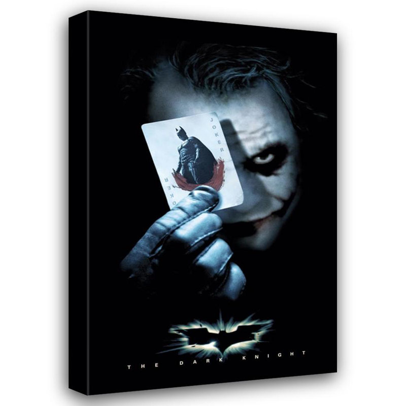 Joker joker, 48'' H x 31'' W