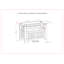 Banc de rangement transitionnel en bois massif Acadian 48 po L-292839288-292839291