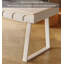 Bureau français de style crème avec plateau en pierre frittée-680393754
