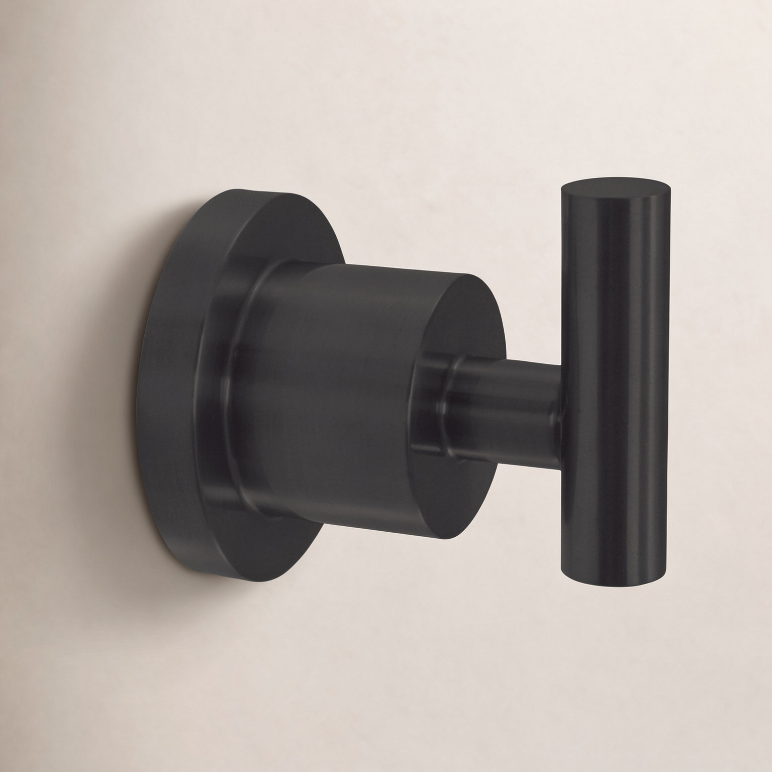 Concord Robe Hook, Matte Black