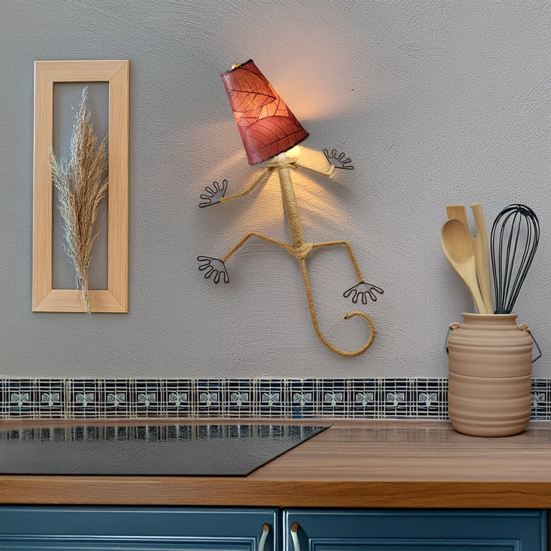 Lampe de lave 16 po salamandre salamandre, Mauve