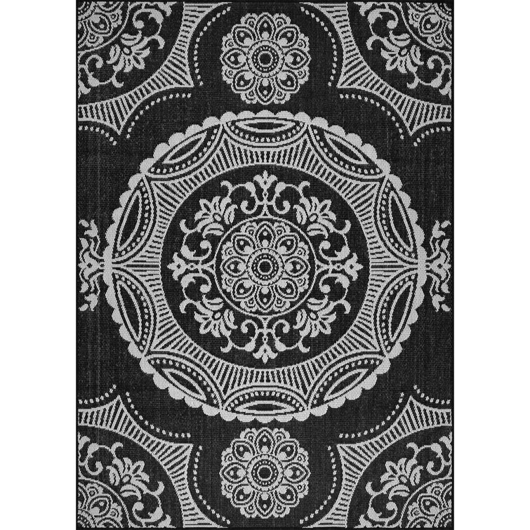 Waikiki Geometric Indoor/Outdoor Rug