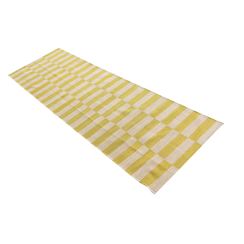 Tapis de couloir crème Orta