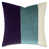 Purple/Teal/Ivory Striped
