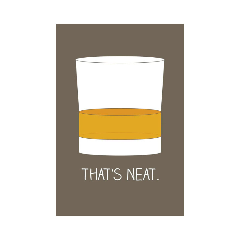 That's Neat 1 Piece Wall Art on Canvas, 101.6 cm H x 66.04 cm W x 1.91 cm D, Wrapped Canvas