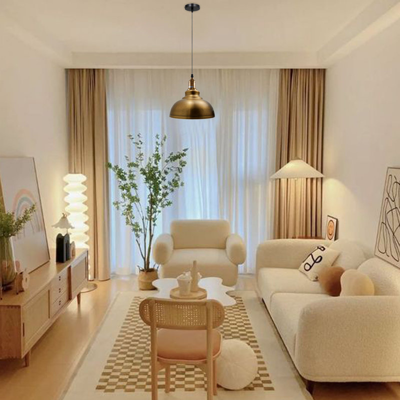 Atwater 1 - Light Pendant, Yellow Brass