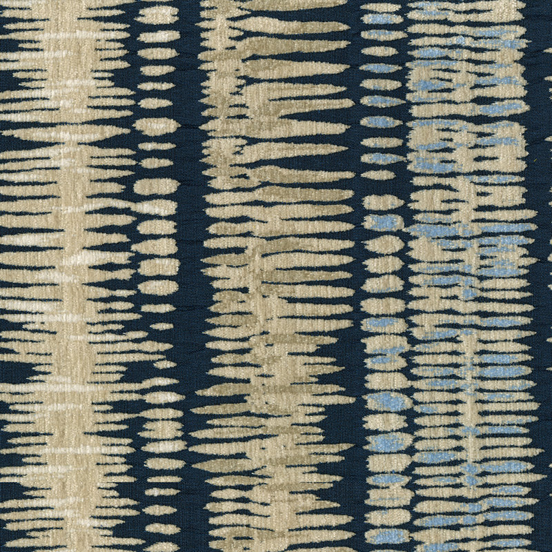 Tissu Tame, Indigo