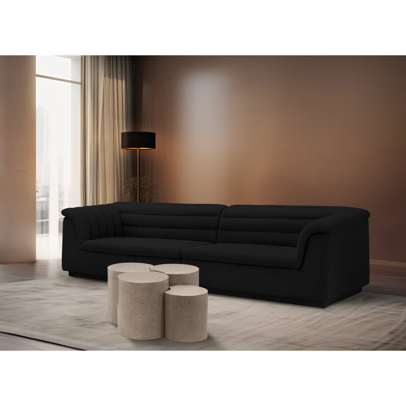 Hylie Coffee Table, Taupe