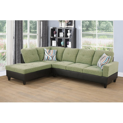 Larelle 103.5" Wide  Sofa & Chaise