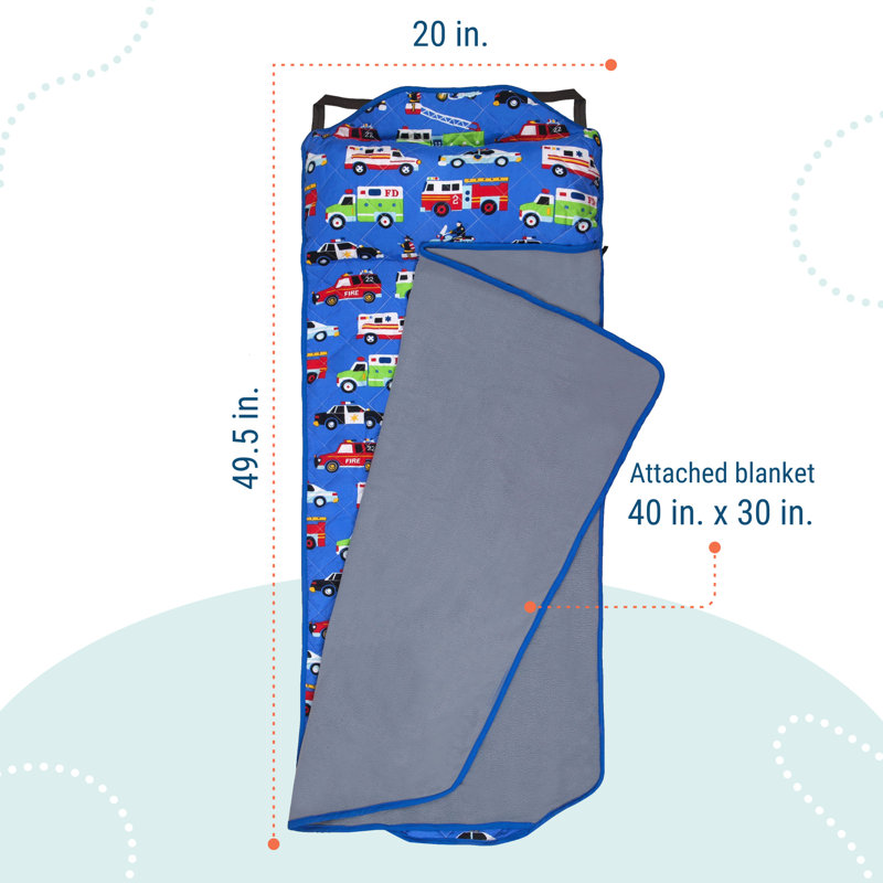 Tapis de sieste pour enfant Wildkin, Héros