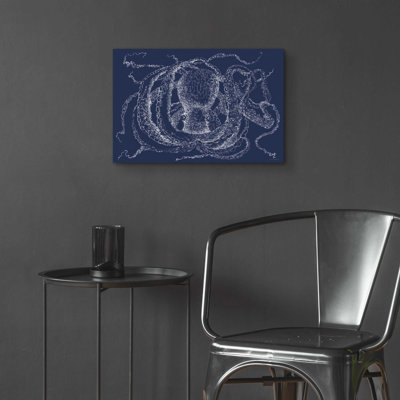 «Octo Scribble» par Kamdon Kreations, art mural en verre acrylique