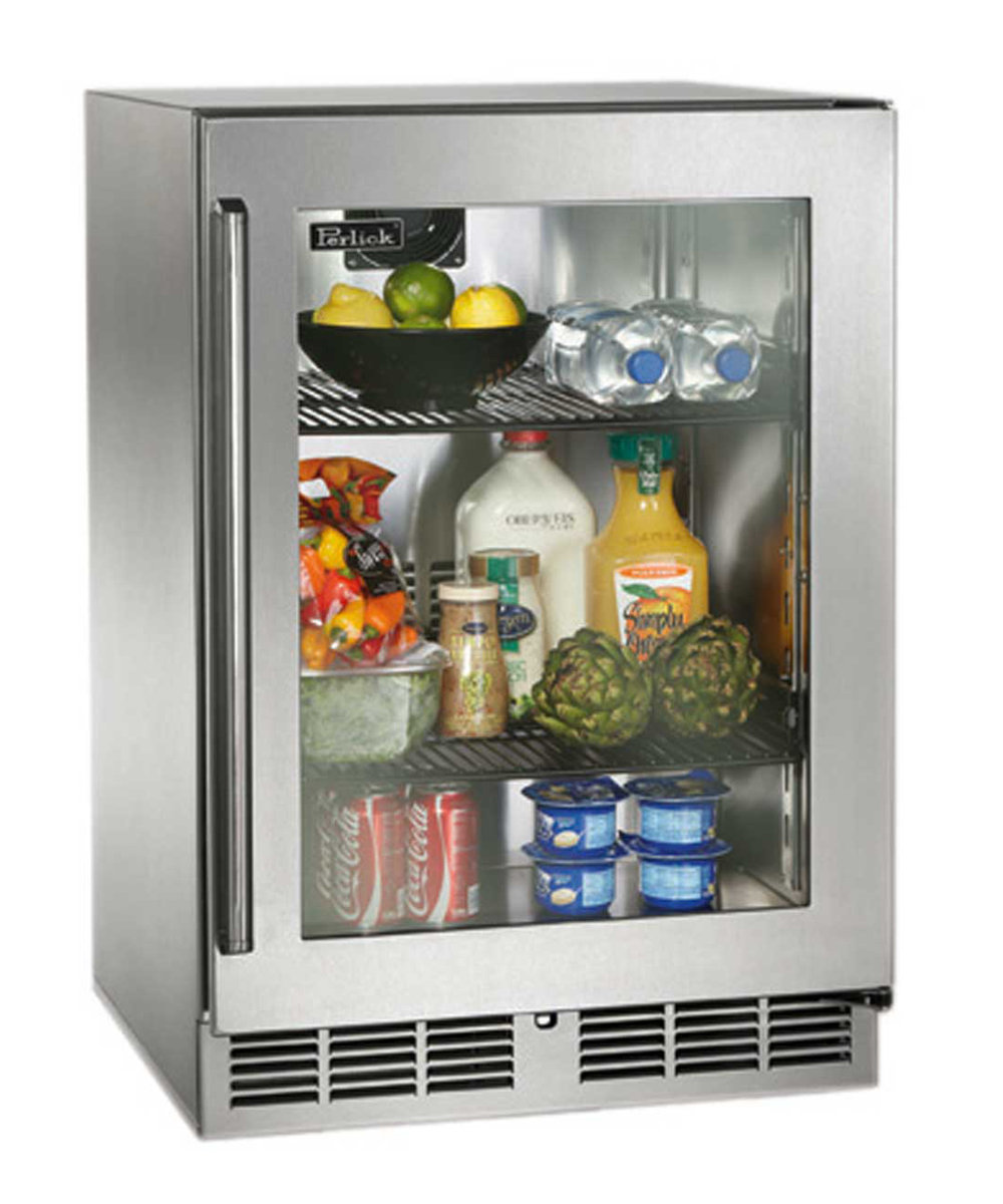 Signature Series 144 Can 24" Undercounter Mini Fridge — FIN-0014254 | Fridge.com