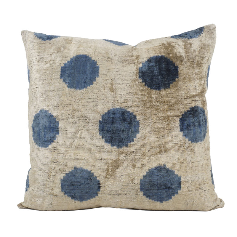 Velvet Square Throw Pillow