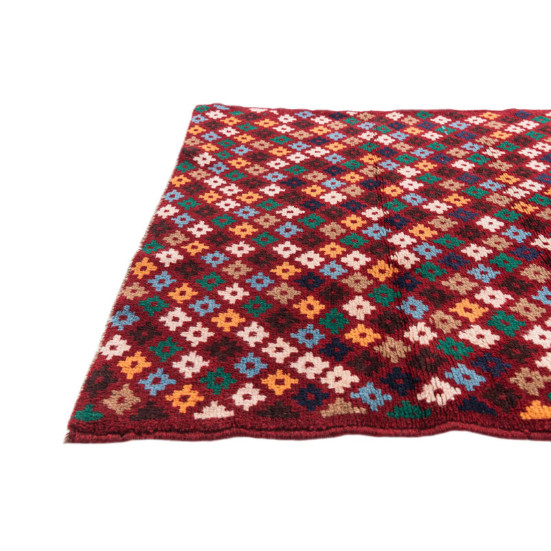 Tapis bordeaux Nunez