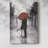 Caught in the Rain -Gallery Wrapped Cavas-1299017988