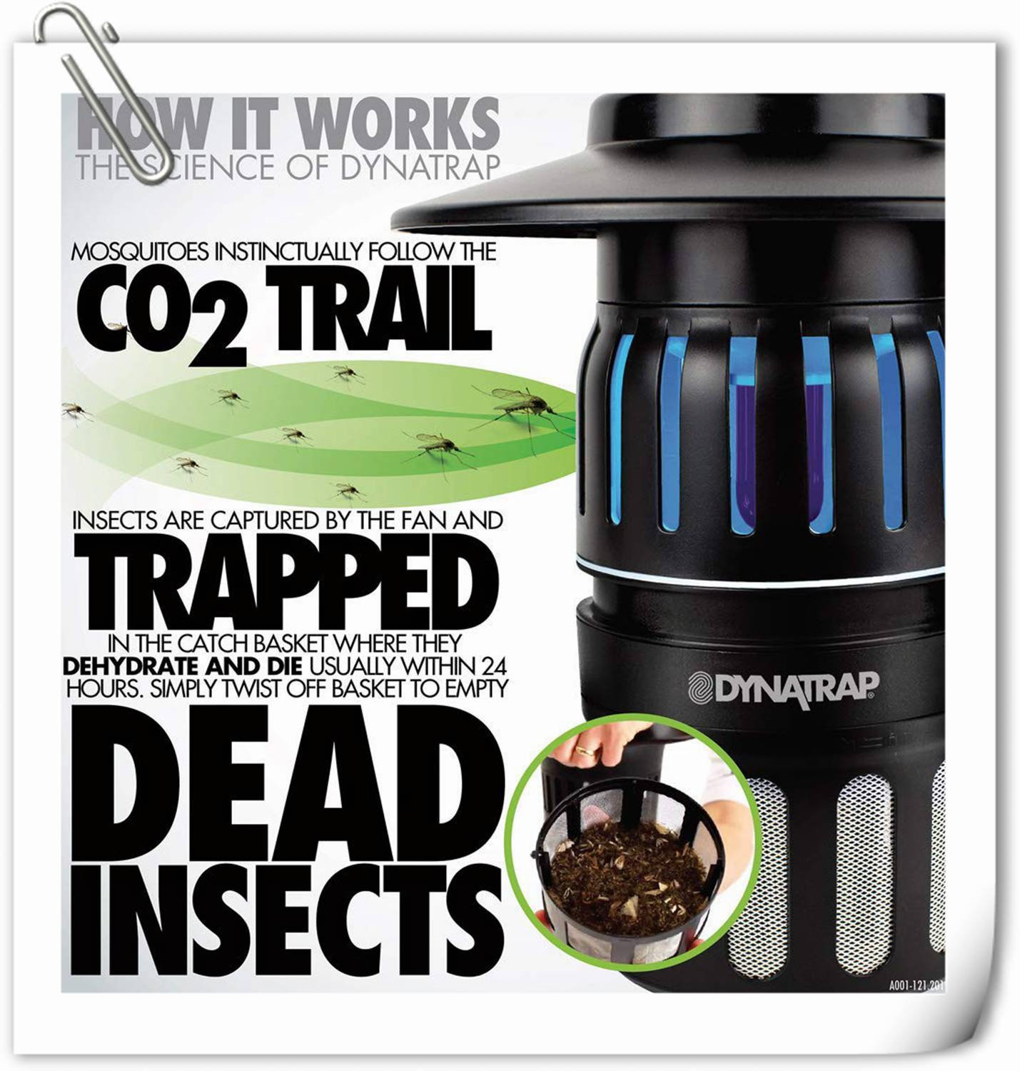 Fly Insect Girl GLOBAL GIRLS LLC Mosquito & Flying Insect Trap – Kills Mosquitoes ...