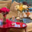 Modern wabi-Sabi cobblestone cloud coffee table