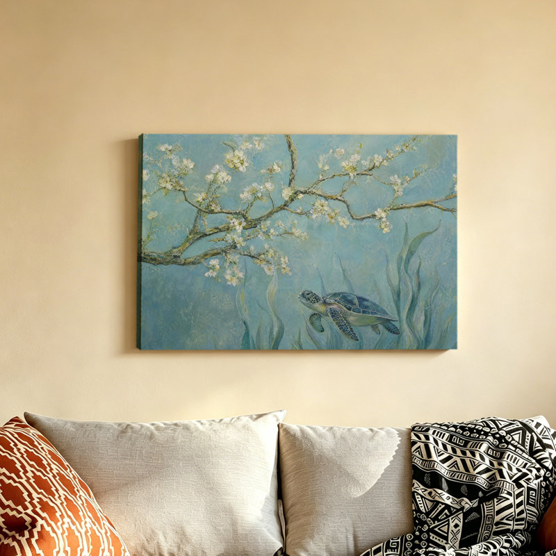 Blossom Branch, 12 x 18 pouces