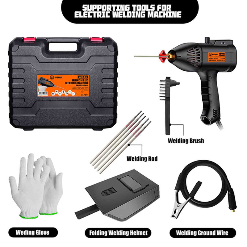 2700W Welding Kit, 85A/110V Portable ARC Welding Machine, DIY Welding