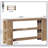 Sofa Table,3-Tier Side Table,Console Table
