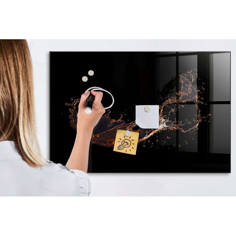 Magnetic Glass Dry Erase Board