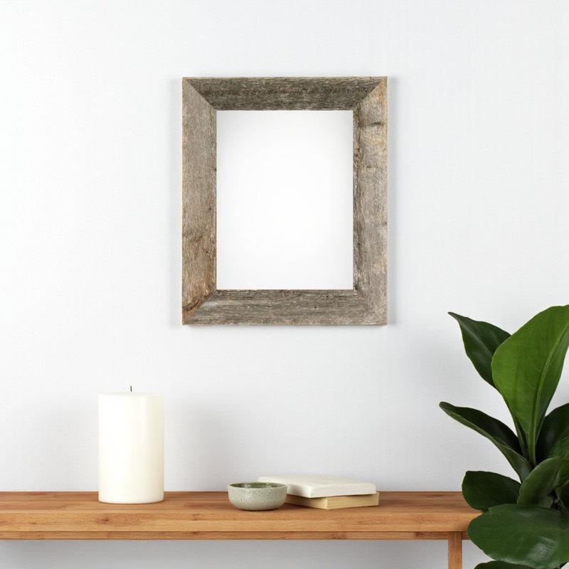 Cadre photo simple Bianca-Maria, Gris, L 9 po x H 12 po