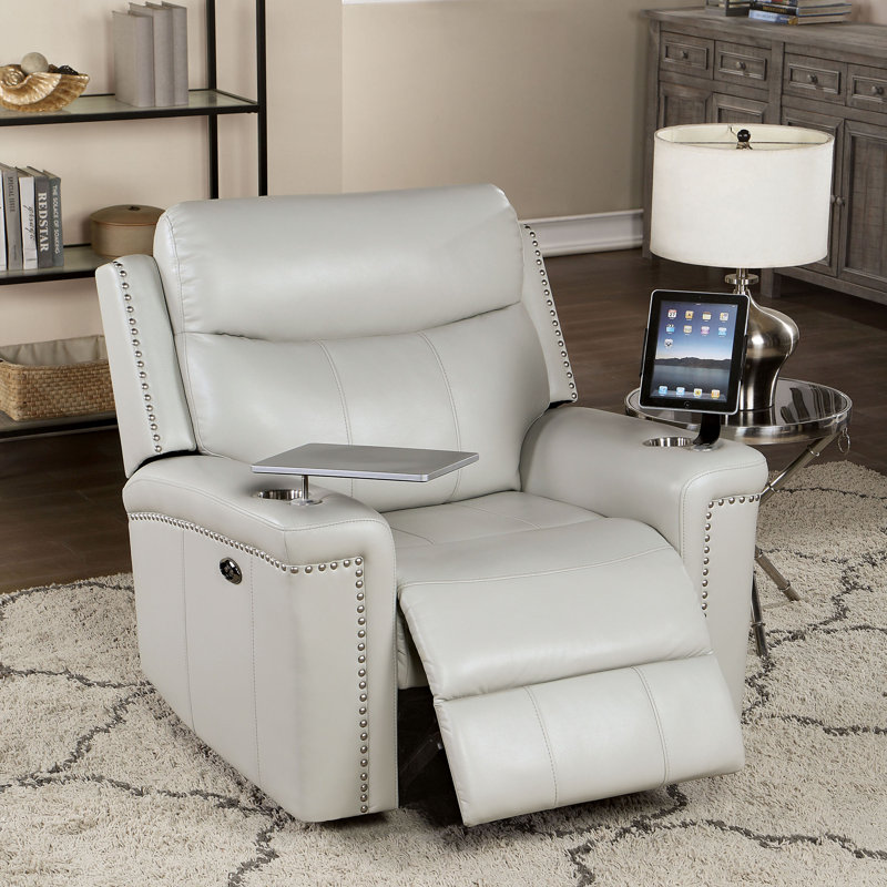 Fauteuil inclinable oscillant standard Araujo de 40,75 po de largeur
