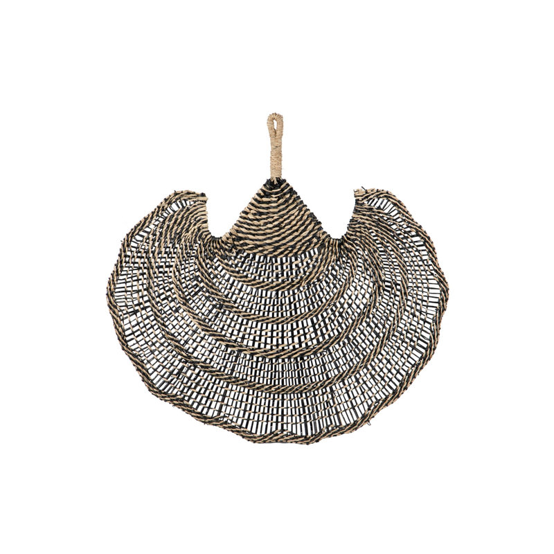 Fan Wall Décor, Grey